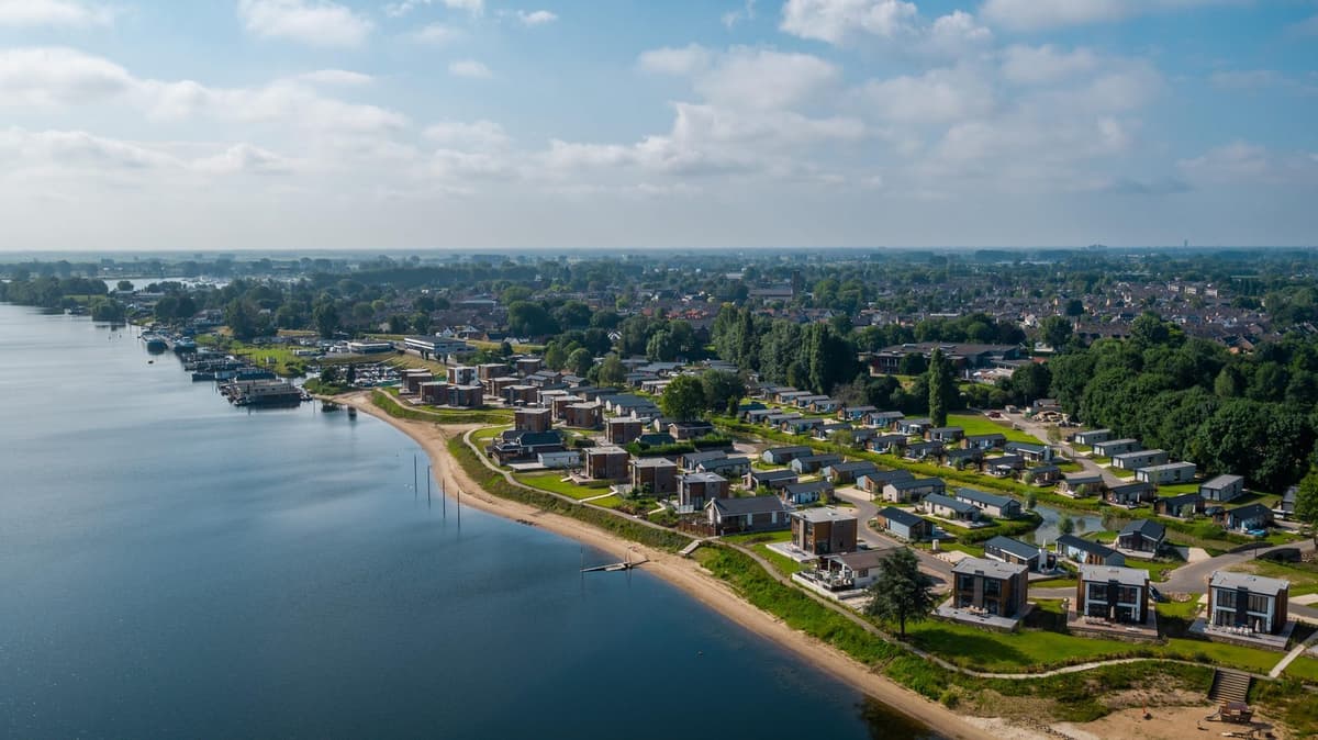 Vakantiepark Aan de Maas - Holland mit Kindern