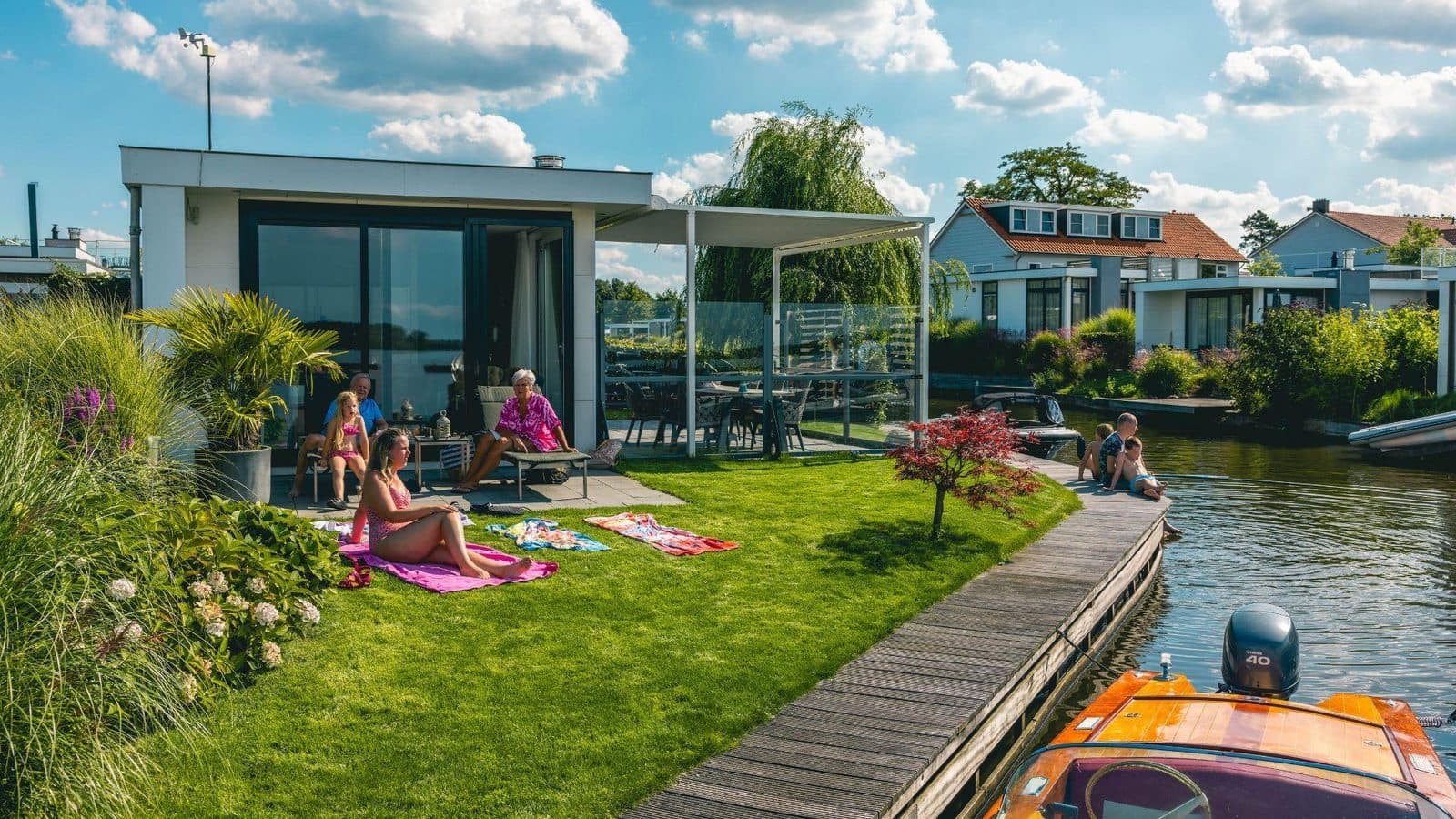 Urlaub in Harderwijk: Die 5 besten Ferienparks am Veluwemeer