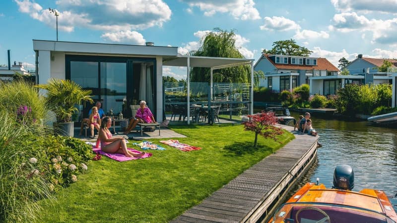Urlaub in Harderwijk: Die 5 besten Ferienparks am Veluwemeer