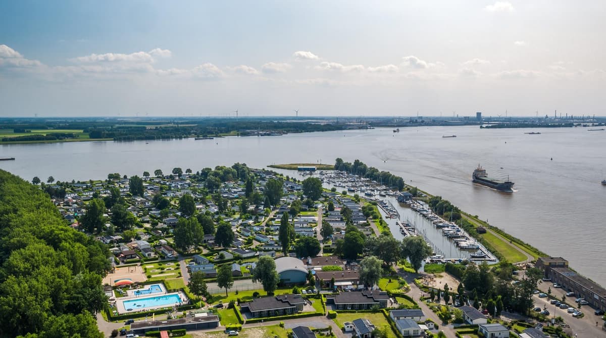 EuroParcs De Biesbosch - Die holländische Küste