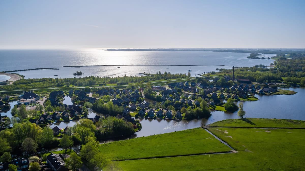 EuroParcs IJsselmeer - Die holländische Küste