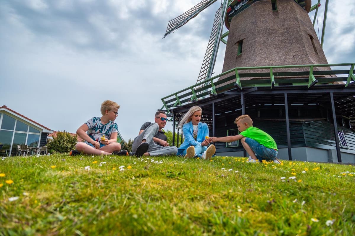 EuroParcs Markermeer - Die holländische Küste