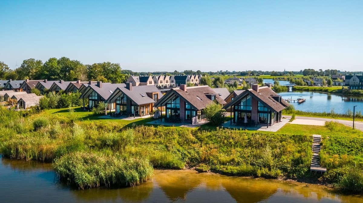 EuroParcs De IJssel Eilanden - Bed and Breakfast in den Niederlanden