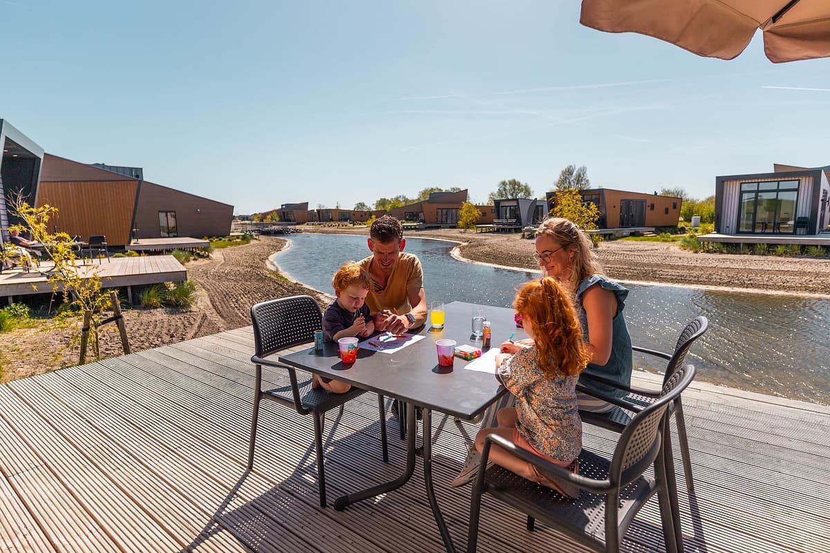EuroParcs Hindeloopen - Die holländische Küste
