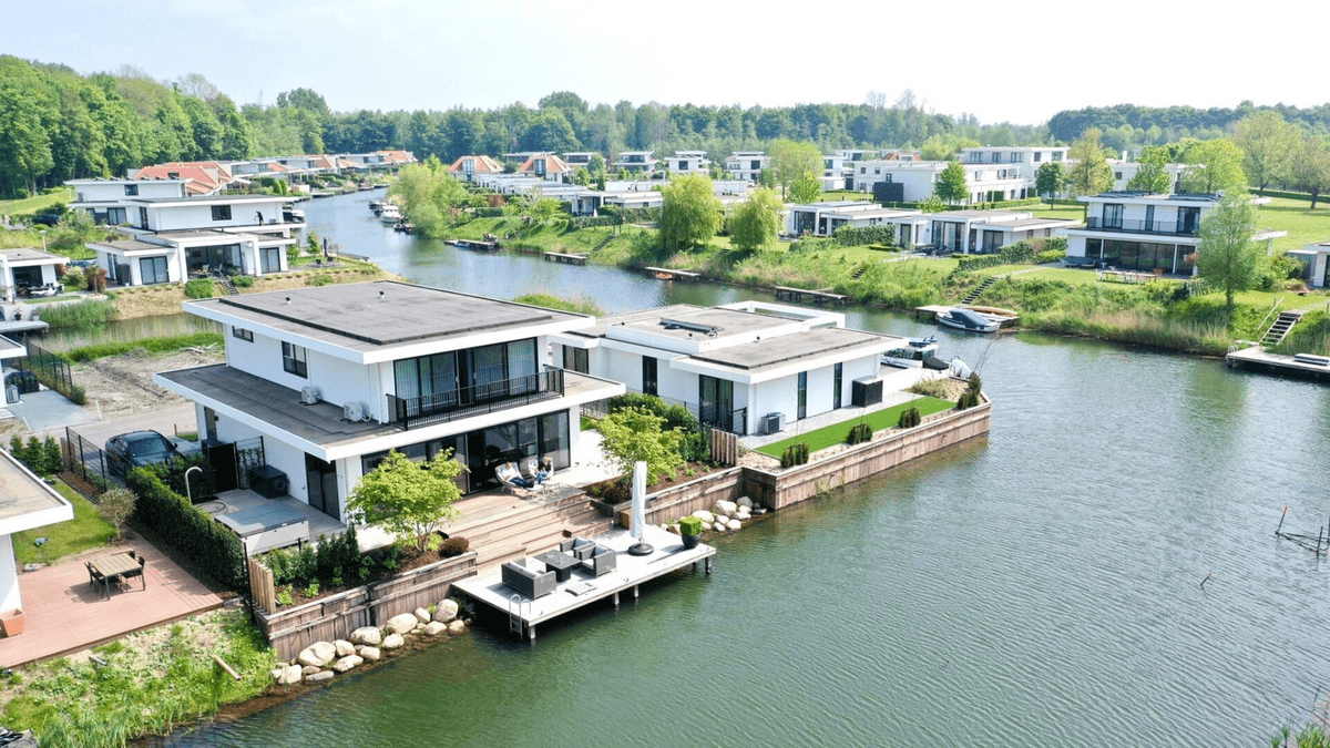 Harderwold Villa Resort - Campingplätze Holland Übersicht