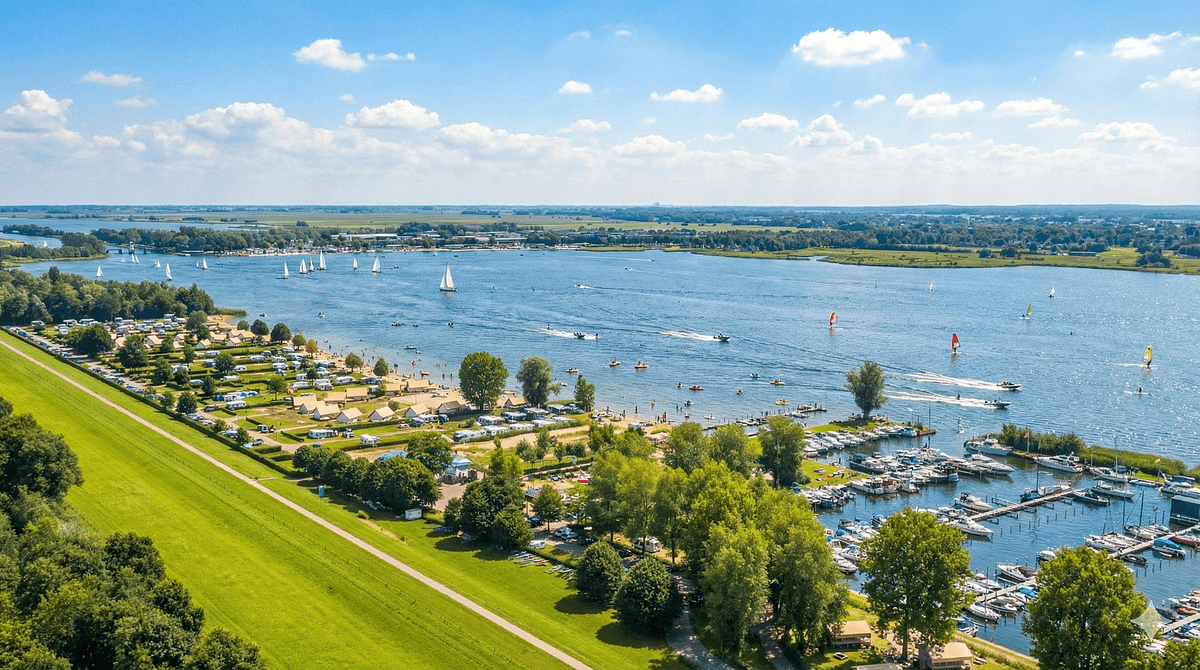 EuroParcs Zuiderzee - Campingplätze Holland Übersicht